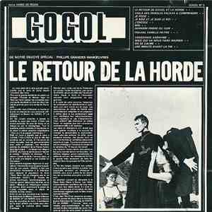Gogol - Le Retour De La Horde mp3 album