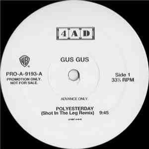 Gus Gus - Polyesterday (Carl Craig Mixes) mp3 album