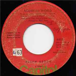 Helen Reddy - You're My World = Tu Eres Mi Mundo mp3 album