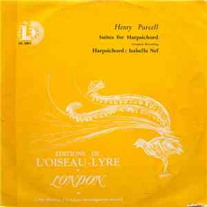 Henry Purcell, Isabelle Nef - Suites For Harpsichord mp3 album
