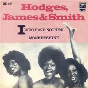 Hodges, James & Smith - I Who Have Nothing mp3 album
