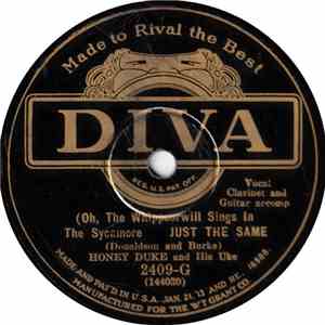 Honey Duke And His Uke - Just The Same / Red Lips - Kiss My Blues Away mp3 album