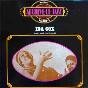 Ida Cox - Archive Of Jazz Volume 23 - Misery Blues - Coffin Blues mp3 album