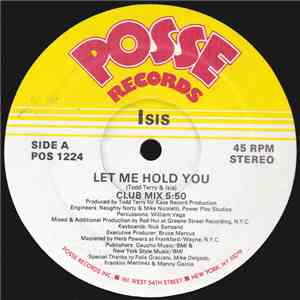 Isis  - Let Me Hold You mp3 album