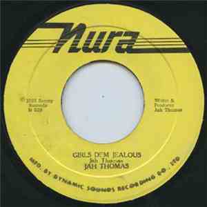 Jah Thomas - Girls So Jealous mp3 album