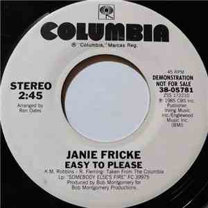 Janie Fricke - Easy To Please mp3 album