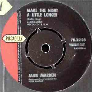 Janie Marden - Make The Night A Little Longer mp3 album