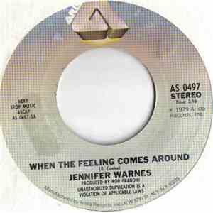 Jennifer Warnes - When The Feeling Comes Around mp3 album