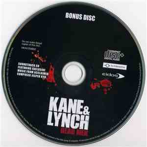Jesper Kyd - Kane & Lynch: Dead Men - Bonus Disc mp3 album