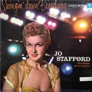 Jo Stafford - Swingin' Down Broadway mp3 album