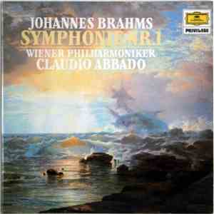 Johannes Brahms / Claudio Abbado, Orquesta Filarmónica De Viena - Sinfonía No. 1 mp3 album