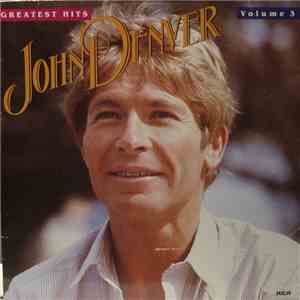 John Denver - Greatest Hits (Volume 3) mp3 album