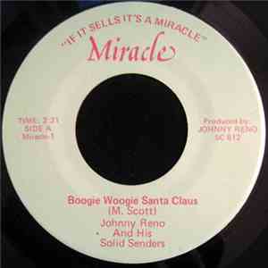 Johnny Reno And His Solid Senders - Boogie Woogie Santa Claus / Blues Before Christmas mp3 album