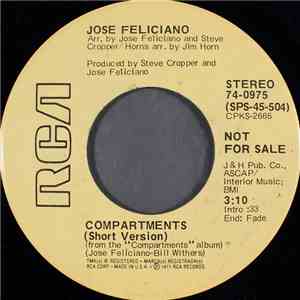 Jose Feliciano - Compartments mp3 album