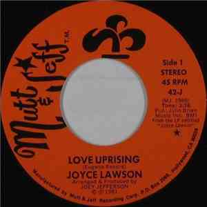 Joyce Lawson - Love Uprising mp3 album