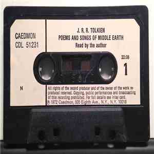 J.R.R. Tolkien - Poems And Songs Of Middle Earth mp3 album