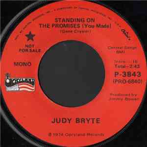 Judy Bryte - Standing On The Promises (You Made) mp3 album