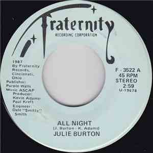 Julie Burton - All Night mp3 album