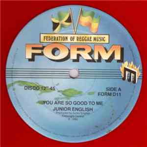 Junior English - You Are So Good To Me mp3 album
