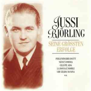 Jussi Björling - Seine Grössten Erfolge mp3 album