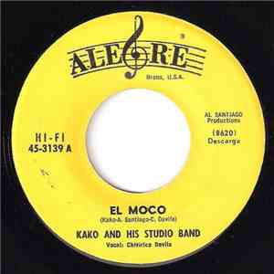 Kako And His Studio Band - El Moco / La Negra Sanda mp3 album