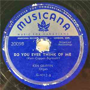 Ken Griffin  - Red Wing / Do You Ever Think Of Me mp3 album