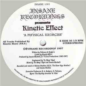 Kinetic Effect - A Physical Exorcise / The Catalyst mp3 album