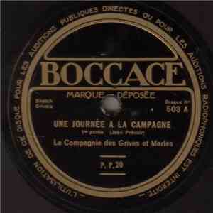 La Compagnie Des Grives Et Merles - Une Journée A La Campagne mp3 album