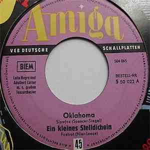 Leila Negra Und Adalbert Lutter m.s. großen Tanzorchester - Oklahoma mp3 album