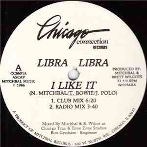 Libra Libra - I Like It mp3 album