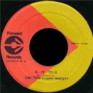 Lincoln Sugar Minott - Is It True mp3 album
