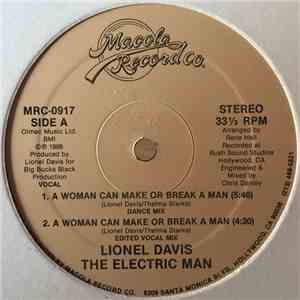 Lionel Davis The Electric Man - A Woman Can Make Or Break A Man mp3 album