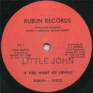 Little John - If You Want My Lovin mp3 album