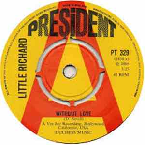 Little Richard - Without Love mp3 album