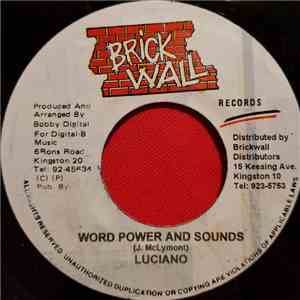 Luciano  / Singing Melody - Word Power And Sounds / Money Love mp3 album