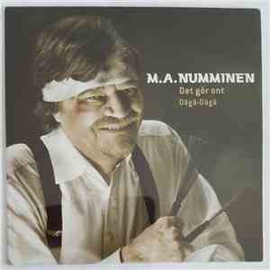 M.A. Numminen - Det gör ont mp3 album