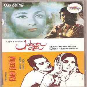 Madan Mohan / Roshan  - Jahanara / Bahu Begum mp3 album