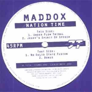 Maddox - Nation Time mp3 album