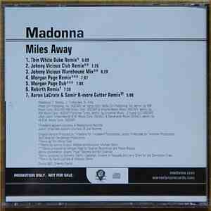 Madonna - Miles Away mp3 album