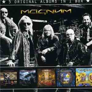 Magnum  - Magnum (5 Original Albums In 1 Box) mp3 album