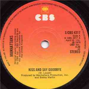 Manhattans - Kiss And Say Goodbye mp3 album