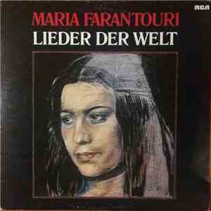 Maria Farantouri - Lieder Der Welt mp3 album