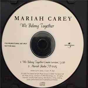 Mariah Carey - We Belong Together mp3 album