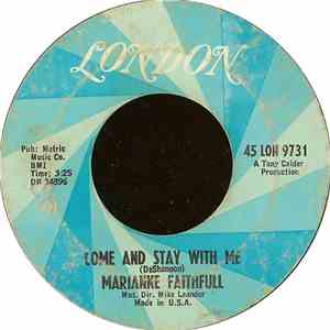Marianne Faithfull - Come And Stay With Me mp3 album