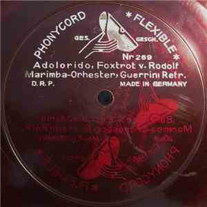 Marimba-Orchester - Adolorido / Barrio Reo mp3 album