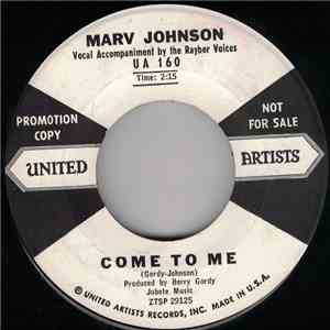 Marv Johnson - Come To Me / Whisper mp3 album