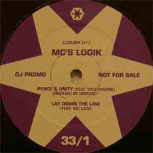 MC's Logik - Peace & Unity mp3 album