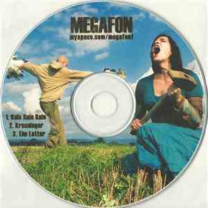 Megafon  - Rain Rain Rain / Krusninger / The Letter mp3 album