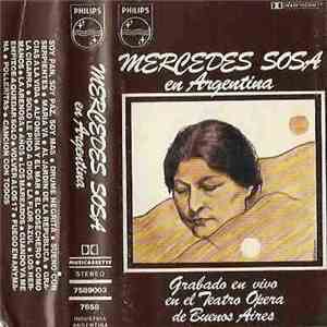 Mercedes Sosa - Mercedes Sosa En Argentina mp3 album