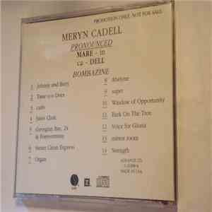 Meryn Cadell - Bombazine mp3 album